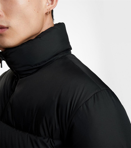 Lightweight Puffer Jacket <b>Men</b> | Warm Quilted Zipper Coat Fashion Outdoor Casual Winter Wear Comfortable Daily Use Outerwear - Product Image 4