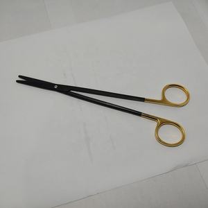 Tijeras de Disección Metzenbaum Negras, Manuales, 20 cm, Acero Inoxidable Quirúrgico de Grado Médico de Alta Calidad - Product Image 2