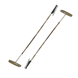 Meilleur mallet de polo avec une poignée en bambou robuste et un corps en bois massif, conçu pour des coups contrôlés, des séances d'entraînement et des matchs. - Product Image 2
