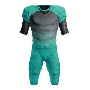 Nuevo uniforme de fútbol americano al por mayor, uniforme personalizado para hombre, uniforme de fútbol americano para equipo. - Product Image 2
