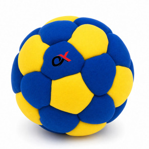 Oxva Industries Wholesale Custom Suede <b>Hacky</b> <b>Sack</b> Ball Soft Footbag Juggling Kick Ball for Freestyle Footbag Training - Product Image 2