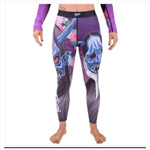 Vithas Industry Academia Sportswear – Pantalon imprimé taille haute pleine longueur pour femme, grande taille, extensible dans les quatre sens, en Spandex/Nylon - Product Image 5