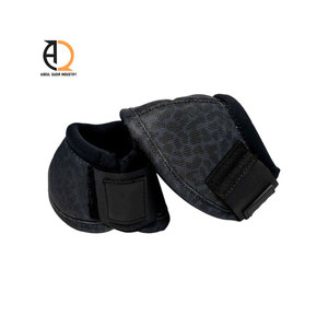 รองเท้าบู๊ตป้องกันขาสำหรับม้า แบบไม่ยืดหยุ่น สวมใส่สบาย - Product Image 3