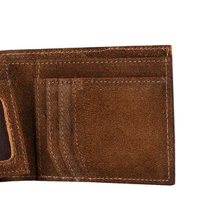 RAHRAJ ENTERPRISES Cartera Bifold de Cuero Rojo para Hombre, Tarjetero Delgado, Estuche para Pasaporte de Viaje, Modelo Re-mw-007, 500 Piezas - Product Image 6
