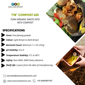 Aider au compostage des déchets organiques avec des aérateurs de compost - Product Image 1