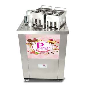 2 moules pour machine à glaces, machine à bâtonnets glacés, machine à sucettes glacées, machine à glaces en bâtonnets avec 30 bâtonnets par cavité de 110 ml - Product Image 3