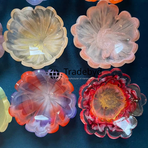 Functional resin bowl with minimalist <b>charm</b> versatile decor for modern living by Tradebyd - Product Image 4