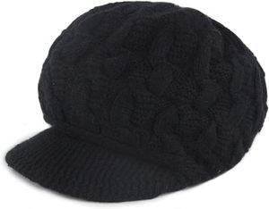 Bonnet tricoté unisexe personnalisé avec logo brodé, 100 % acrylique, chaud, à revers côtelé, pour usage extérieur, pour adultes, vente en gros - Product Image 3