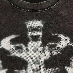 Camiseta de manga corta con estampado gráfico para hombre, 260 GSM, 100 % algodón, corte regular, tela gruesa de primera calidad - Product Image 3