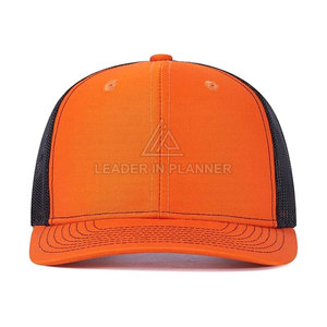 Casquettes de camionneur en maille au design tendance, couleur personnalisée, décontractées, sportives, 100% coton, respirantes, imperméables, unisexes - Product Image 2