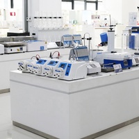 Analyseur d'échappement Biobase Dubaï avec écran numérique haute luminosité, traitement automatique des données, alarme automatique