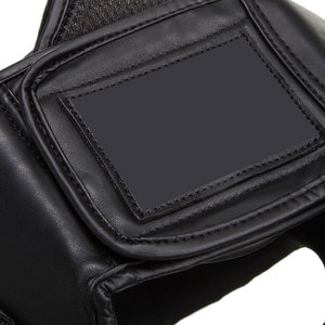 Protector de Cabeza Challenger 2.0 Negro para Boxeo, Ligero y Protector para Sparring y Entrenamiento - Product Image 3