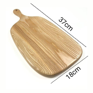 Tabla de Cortar de Madera con Forma Geométrica, Ecológica y Ligera, de 1.5 cm de Grosor, Accesorios de Cocina para Servir Alimentos, Proveedor Indio - Product Image 5