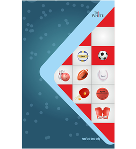 Heavy Duty Spiral Notebook Thick Paper Writing Book Private Label Notebook Custom Design Printing At Bulk Price - Product Image 2