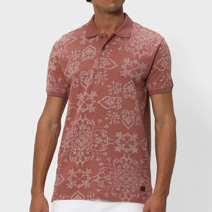 Camisetas Polo Sublimadas para Hombre, Tela Resistente a la Decoloración, Camiseta Polo Sublimada para Hombre de Alto Rendimiento, EE. UU. y Europa - Product Image 1