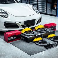 Kit de disques de frein en céramique carbone légers WanTian Factory avant et arrière 380/400/410MM pour Porsche Cayenne Panamera 971 911