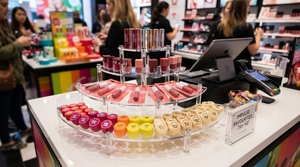 Exhibidor de Productos Acrílico Transparente de Alta Calidad, Organizador de Mostrador de Múltiples Niveles para Comercio Minorista y Exposiciones - Product Image 4