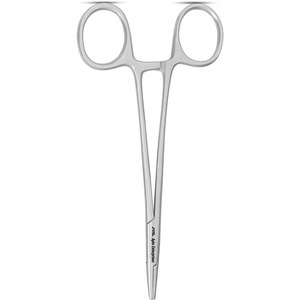Portaagujas Mayo Hegar de 5.5 Pulgadas con Bloqueo Fuerte y Mordazas Dentadas, Autoclavable, Acero Inoxidable de Grado Quirúrgico - Product Image 2