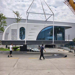 Casa Flotante FH90 |   Villa Moderna de Lujo en Acero Impermeable |   El Futuro de la Vida en la Costa - Product Image 3