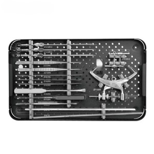 26 Pcs Manual Craniotomy <b>Instruments</b> Set <b>Neurosurgery</b> <b>Instruments</b> German Stainless Steel Reusable High-quality - Product Image 2
