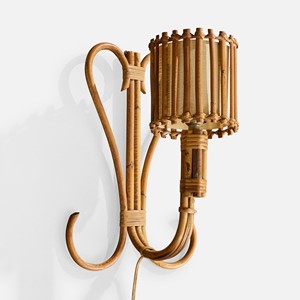 Nordic <b>wall</b> mounted light fixtures lowest price decor <b>sconce</b> lamp shade natural rattan <b>sconces</b> - Product Image 4