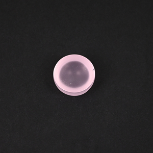Quartz rose naturel authentique, cabochon rond de 26 carats, pierre précieuse de guérison en vrac pour la fabrication de bijoux - Product Image 5