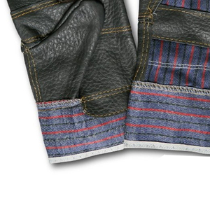 Cheap Price Split Leather Material Made <b>Rigger</b> Working <b>Gloves</b> Hot Sale Hand Protection Multi-purpose Use Safety Work <b>Gloves</b> - Product Image 5