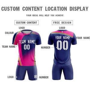 Tenues de football tendance très demandées, maillots respirants à manches courtes, ensemble de football personnalisé pour l'école, uniforme de football pour adultes, OEM - Product Image 6