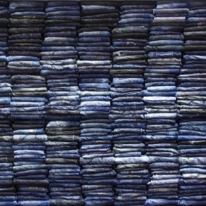 Jeans en denim décontractés pour hommes et garçons, coupe droite, couleur unie, automne, surstock, tailles XS-XL - Product Image 1