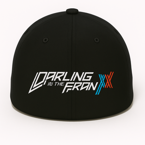 Casquette de baseball hybride en denim de coton et maille avec broderie, pliable, légère, pour le streetwear en plein air - Product Image 2