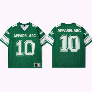 Camiseta de malla extragrande para sublimación, de secado rápido, estilo urbano con gráfico numérico, OEM al por mayor - Product Image 2