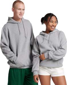 Sudaderas con capucha de invierno lisas color ceniza al por mayor, con logotipo personalizado, sudaderas de forro polar en blanco para hombre, de alta calidad, grado exportación, estilo urbano, ajuste perfecto. - Product Image 1