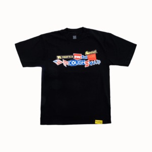 T-shirts d'été pour hommes en gros, style streetwear, motif 'THAT'S A AWFUL LOT OF COUGH SYRUP', 100% Coton, Respirant, Coupe Oversize - Product Image 3