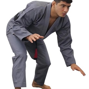 Nuevo Uniforme de Jiu Jitsu BJJ Ligero de Alta Calidad Hecho a Medida 2025 Poliéster/Algodón de Secado Rápido y Transpirable Servicio OEM - Product Image 4