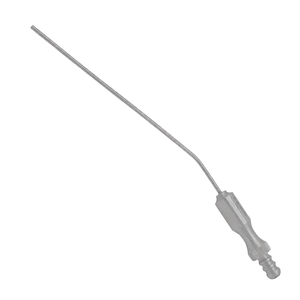 Tubo de Succión Frazier de Calidad Premium, Punta 6FR, Cánula Aspiradora de 7.6 Pulgadas, Instrumento de Succión de Precisión para Cirugía - Product Image 3