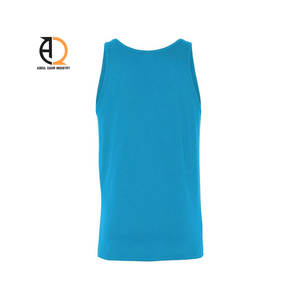 Camisetas Deportivas Personalizadas sin Mangas, 100% Algodón, para Gimnasio, Fitness y Running, para Hombre - Product Image 6