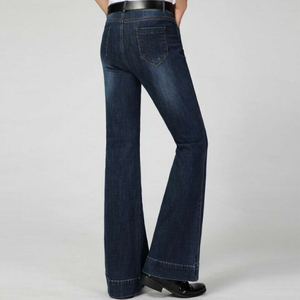 Men Casual Denim <b>Jeans</b> Classic Fit Comfortable Breathable <b>Soft</b> Fabric Durable Everyday Wear Bulk Manufacturing - Product Image 3