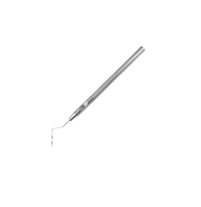 Explorateurs dentaires manuels en acier inoxydable, instrument de diagnostic chirurgical pour l'inspection en clinique dentaire - Product Image 4