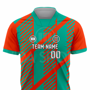 Eco Friendly Professional <b>Soccer</b> Uniform Set Custom Jersey Shorts Breathable Moisture-Wicking Team Numbers Performance Teamwear - Product Image 4