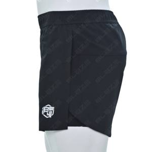 กางเกงขาสั้นออกกำลังกายผู้ชายแบบกำหนดเองสำหรับฤดูร้อน กางเกงบอร์ดชอร์ต ลายพิมพ์ลำลอง ฟิตเนส ยิม กีฬา แบบสองชั้น 2 in 1 พร้อมซับในรัดรูป - Product Image 5