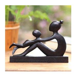 ประติมากรรมโลหะตกแต่งห้องนั่งเล่น งานออกแบบพิเศษ รูปปั้นศิลปะสะสม รูปปั้นโลหะอะลูมิเนียม - Product Image 1