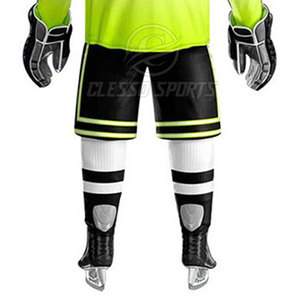 New Arrival 100% Polyester Made Ice Hockey Uniform High Quality Unique Design Ice Hockey Uniform - Product Image 6