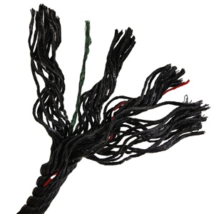 Malasia mejores ventas al por mayor de alta calidad PE Twist cuerda de barco de pesca de alta tenacidad 24,0 MM * 220 * metros negro y rojo - Product Image 5