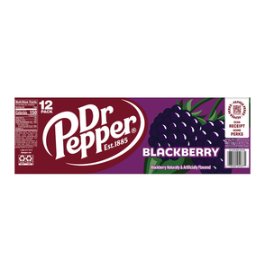 Refresco Dr Pepper de Mora, 12 Latas de 12 onzas, 23 Sabores Únicos Combinados con Mora Dulce, una Bebida Inigualable - Product Image 5