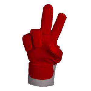 Gants de soudage TIG de haute qualité en cuir de chèvre et de vachette pleine fleur pour la sécurité industrielle, la lutte contre les incendies et la protection des mains des soudeurs - Product Image 4