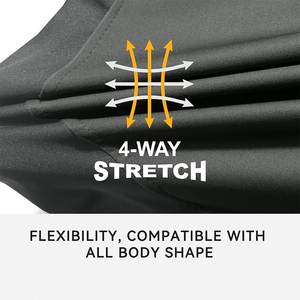 Chalecos Softshell para Hombre al por Mayor, Transpirables, Color Gris, con Cierre, Acolchados, Cuello Alto, 300 GSM, Sin Mangas - Product Image 3