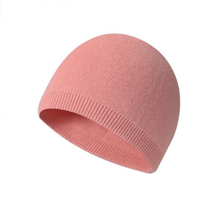 Custom Knit Beanie Hat Soft Warm Winter <b>Cap</b> Breathable Acrylic Fold Cuff Casual Outdoor Daily Wear Unisex Stretch Fit Embroidery - Product Image 6