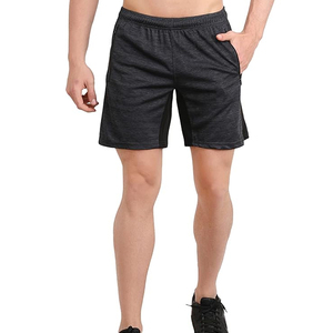 Shorts de sport décontractés pour hommes, 100 % coton, séchage rapide, couleur unie, avec logo frontal, imperméables, pour la pêche, personnalisables en gros (OEM) - Product Image 4