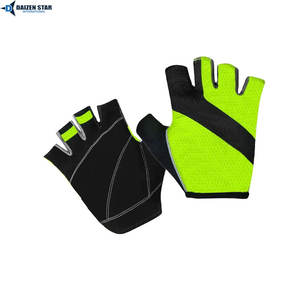 Gants de cyclisme d'été en PU de haute qualité avec coussinets en gel, antidérapants, demi-doigts, pour VTT - Product Image 6