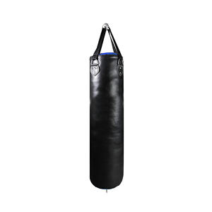 Sacs de frappe de boxe personnalisables en cuir PU, sacs de frappe lourds pour entraînement de boxe et MMA, sacs de frappe remplis avec système de suspension - Product Image 3